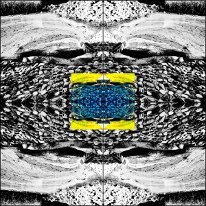 Sacred Geometry: Photo collage by Noelle