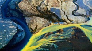 Glacial Flow:  Iceland:  David Yarrow Photography/Getty Images