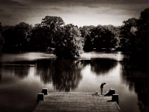Bait, Bucket, Boy: Photo by Noelle