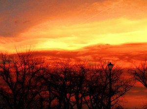 Sunset 2: Photo by Noelle