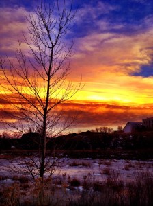 Sunset 3: Photo by Noelle