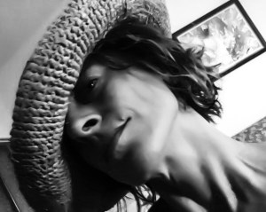 Skewed Selfie: Photo by Noelle