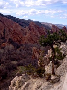 Stone and Sky: Photo by Noelle