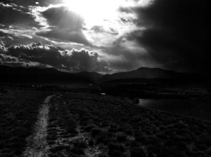 Bear Creek Lake: Photo by Noelle