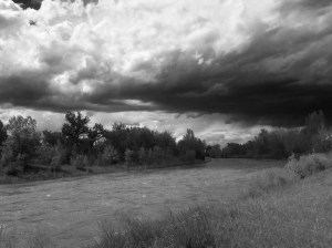 Off the Deck: Photo by Noelle