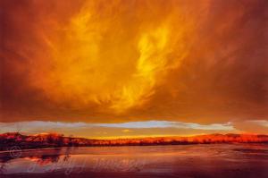 Painting by Gregory Summers