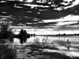 Hine Lake: Photo by Noelle