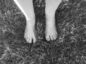 Bare Feet: Photo by Noelle
